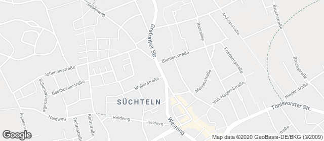 Karte mit Standort von Bäckerei Schmitz