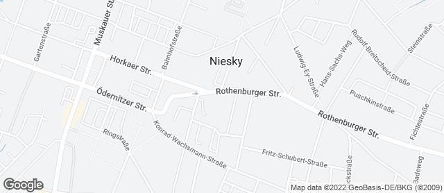 Karte mit Standort von Feinbäckerei Wolfgang Werner