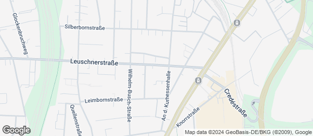 Karte mit Standort von Bäckerei Plücker