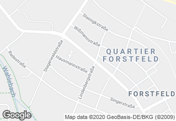 Karte mit Standort von Schwälmer Brotladen