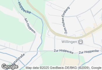 Karte mit Standort von Bäckerei Wilke GmbH & Co.KG