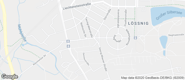Karte mit Standort von Wendl GmbH Konditorei & Bäckerei, Filiale Brunhildstraße