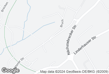 Karte mit Standort von Bäckerei Bernd Wiggershaus