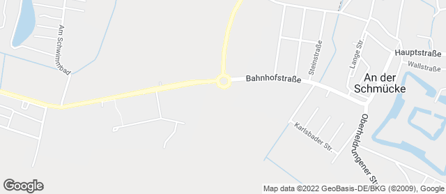 Karte mit Standort von Bäckerei Bergmann & Sohn GmbH