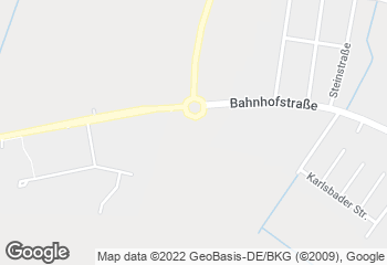 Karte mit Standort von Bäckerei Bergmann & Sohn GmbH