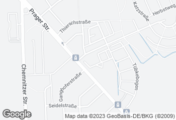 Karte mit Standort von Konditorei und Bäckerei Wendl GmbH