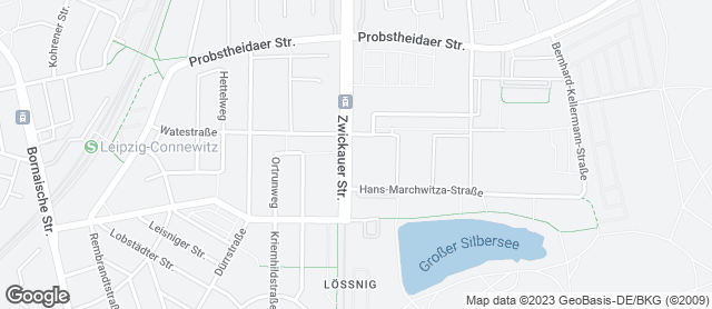 Karte mit Standort von Wendl GmbH Konditorei & Bäckerei, Filiale im Moritzhof