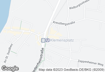 Karte mit Standort von Bäckerei Bolten GmbH