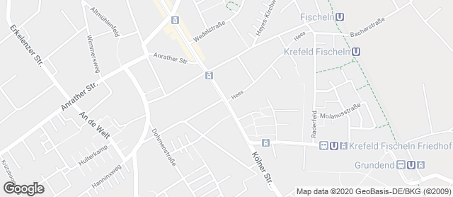 Karte mit Standort von Bäckerei Odendahl