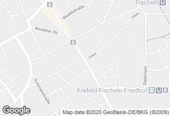 Karte mit Standort von Bäckerei Odendahl