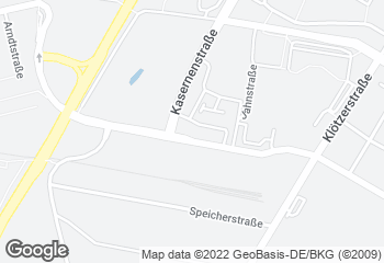 Karte mit Standort von Bäcker Brade GmbH