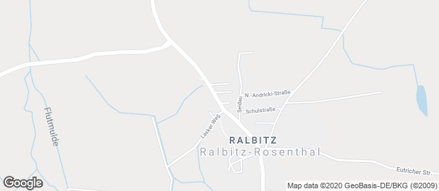 Karte mit Standort von Bäckerei Scholze