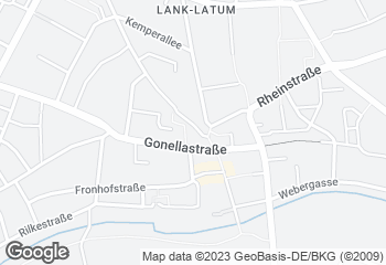 Karte mit Standort von Bäckerei Wieler GmbH