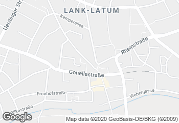 Karte mit Standort von Bäckerei Wilhelm Bölte