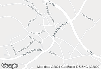 Karte mit Standort von Bäckerei Franzes in Remblinghausen