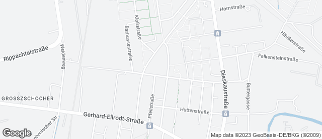 Karte mit Standort von Backhaus Hennig GmbH Fachgeschäft im Kaufland