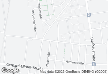 Karte mit Standort von Backhaus Hennig GmbH Fachgeschäft im Kaufland