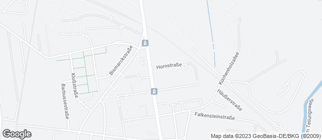 Karte mit Standort von Backhaus Hennig GmbH Fachgeschäft im Netto