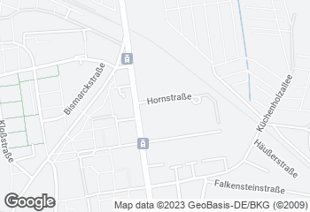 Karte mit Standort von Backhaus Hennig GmbH Fachgeschäft im Netto