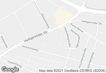 Karte mit Standort von Schwälmer Brotladen