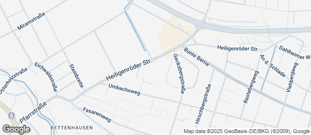 Karte mit Standort von Schwälmer Brotladen