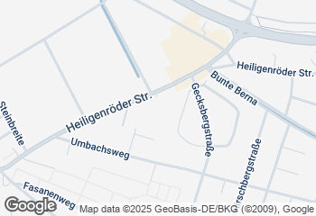 Karte mit Standort von Schwälmer Brotladen