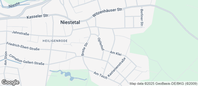 Karte mit Standort von Bäckerei Silber