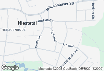 Karte mit Standort von Bäckerei Silber