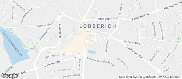Karte mit Standort von Landbäckerei Oomen GmbH