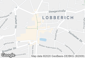 Karte mit Standort von Landbäckerei Oomen GmbH
