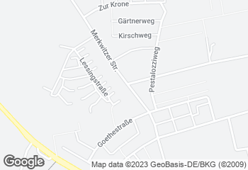 Karte mit Standort von Bäckerei Jung