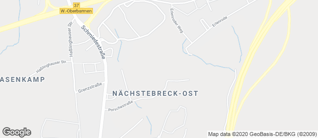 Karte mit Standort von Bäckerei Dahlmann