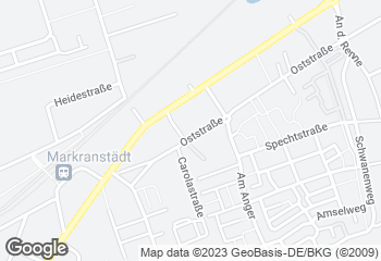 Karte mit Standort von Backhaus Hennig GmbH  Fachgeschäft im Netto