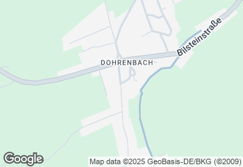 Karte mit Standort von Bäckerei Bretthauer