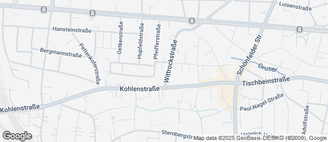 Karte mit Standort von Heinrich Apel GmbH