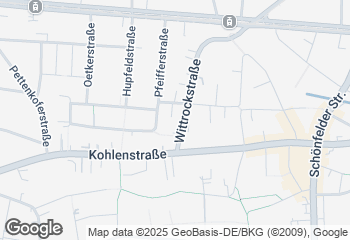 Karte mit Standort von Heinrich Apel GmbH