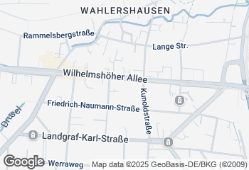 Karte mit Standort von Schwälmer Brotladen