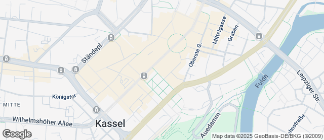 Karte mit Standort von Schwälmer Brotladen