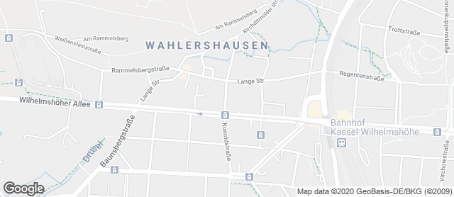 Karte mit Standort von Bäckerei Umbach