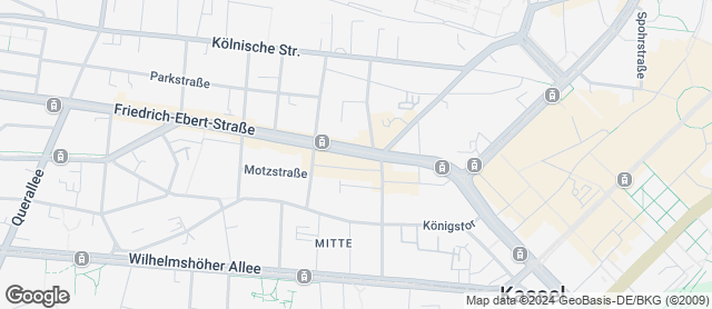 Karte mit Standort von Bäckerei Plücker