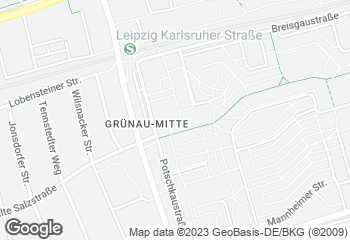 Karte mit Standort von Backhaus Hennig GmbH Fachgeschäft im Netto