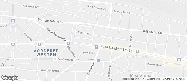 Karte mit Standort von Schwälmer Brotladen