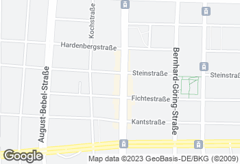 Karte mit Standort von LUKAS Bäcker Karli Café