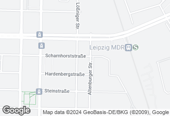 Karte mit Standort von Feinbäckerei Perduß
