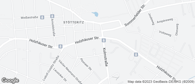 Karte mit Standort von Wendl GmbH, Konditorei & Bäckerei, Filiale im REWE-Markt Holzhäuser Straße