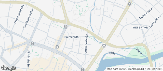 Karte mit Standort von Bäckerei Schaumburg