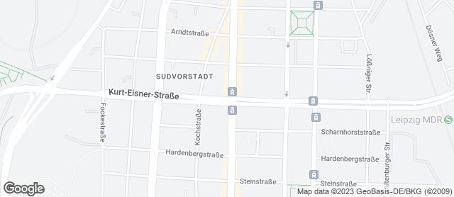 Karte mit Standort von Wendl GmbH Konditorei & Bäckerei, Filiale Karl-Liebknecht-Straße 86