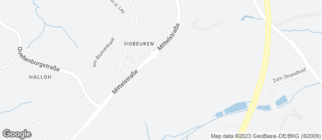 Karte mit Standort von Bäckerei Borggräfe GmbH