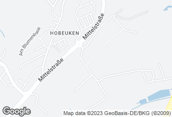 Karte mit Standort von Bäckerei Borggräfe GmbH