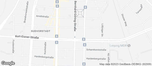 Karte mit Standort von LUKAS Bäcker Bernhard Göring Straße